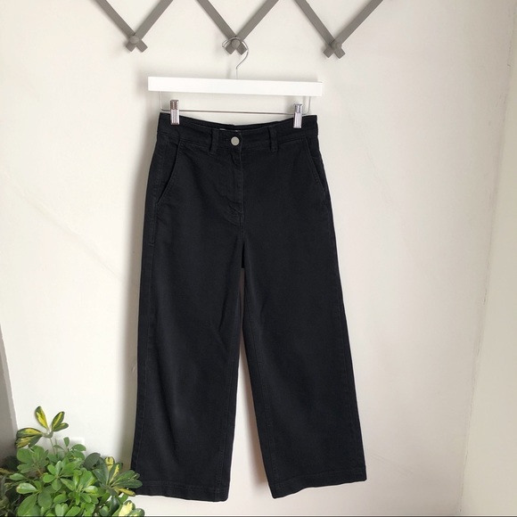 Everlane Pants - Everlane Wide Leg Crop Pants